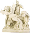Station of the Cross #3 Statue