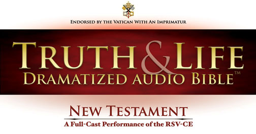 Truth & Life Dramatized Audio Bible on CD