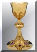 The Holy Family Chalice and Paten