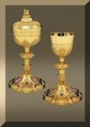 The Holy Family Chalice & Paten