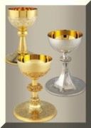 Eucharistic Chalice and Paten