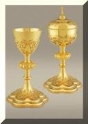 Traditional Chalice and Paten