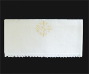 Lavabo Towel with Lace